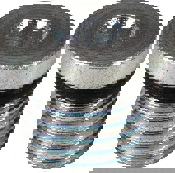 Industrial Pipe Hex Socket Plug: 3/8